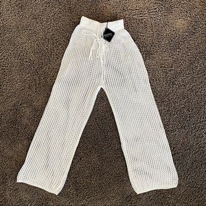 ZAFUL - Beach Swimsuit Coverup / Boho Crochet Pants